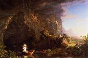 Thomas Cole The Voyage of Life Childhood oil painting picture wholesale
